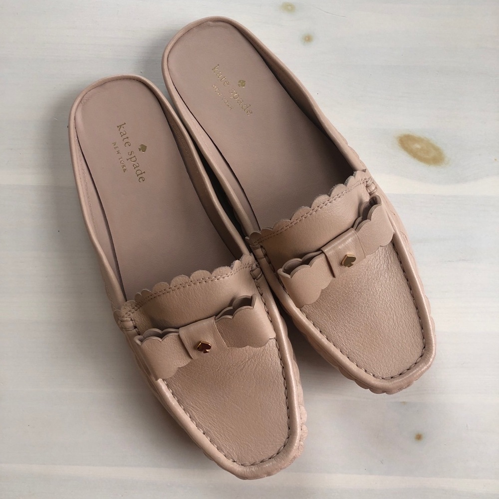 Kate Spade Mules Slides like new